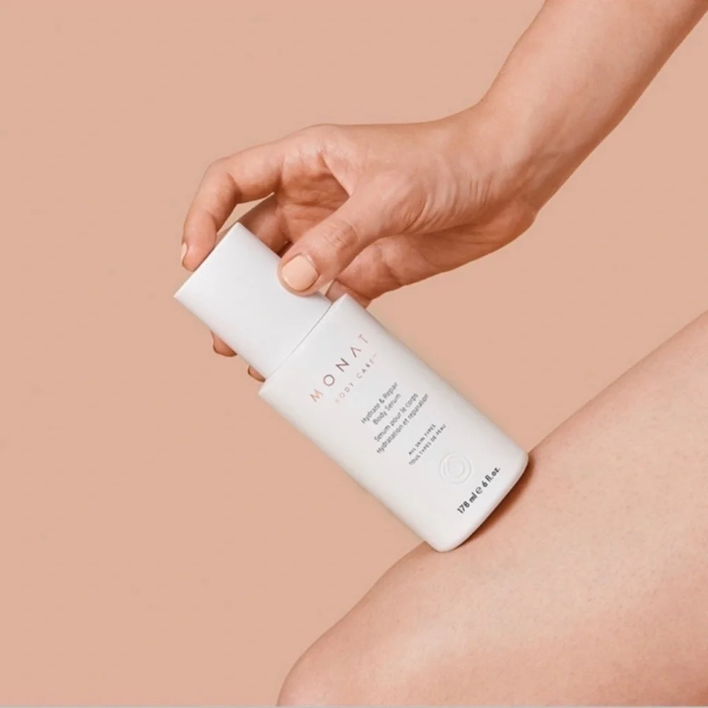 NEW & SEALED MONAT BODY CARE- Hydrate & Repair Body Serum